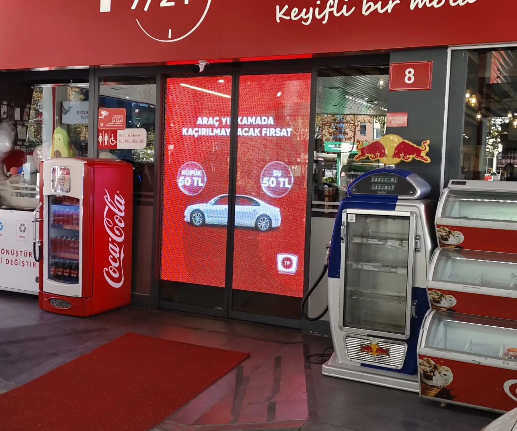 Unisoft | Transparan Ekranlar