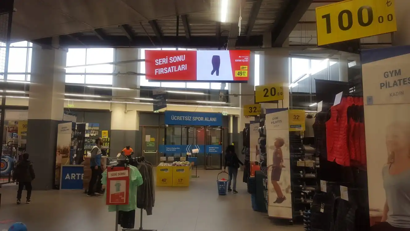 Unisoft | Decathlon Mağazaları Dijital Dönüşüm Çözümleri