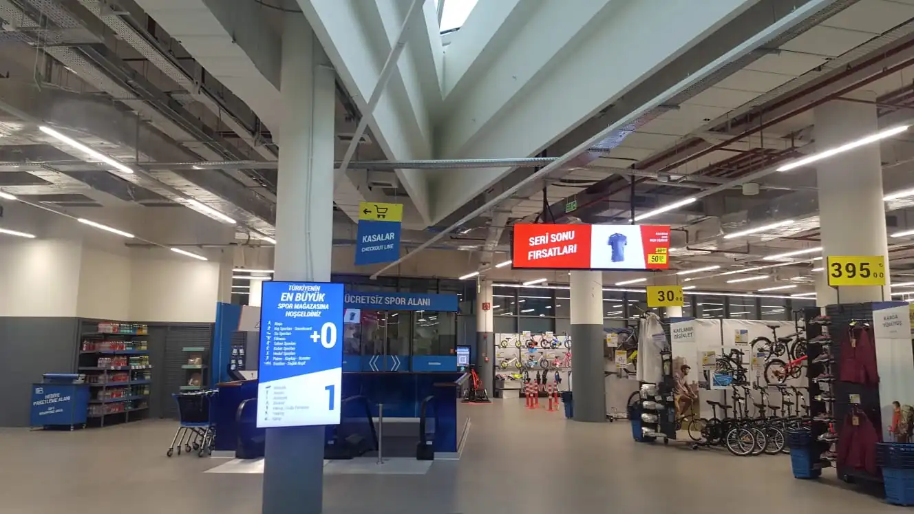 Unisoft | Decathlon Mağazaları Dijital Dönüşüm Çözümleri