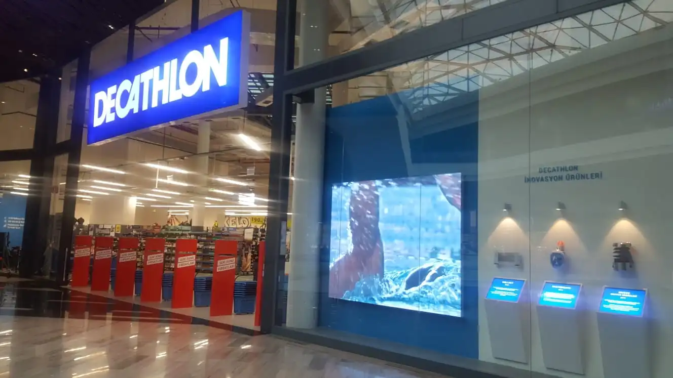 Unisoft | Decathlon Mağazaları Dijital Dönüşüm Çözümleri