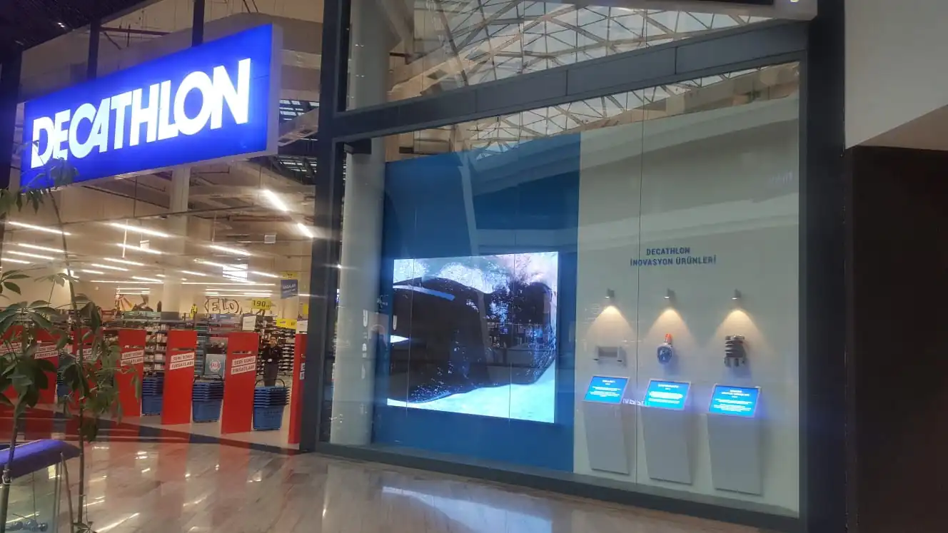 Unisoft | Decathlon Mağazaları Dijital Dönüşüm Çözümleri