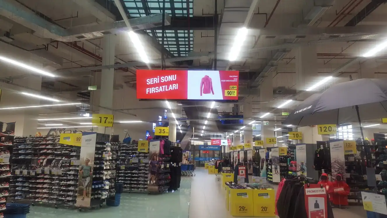 Unisoft | Decathlon Mağazaları Dijital Dönüşüm Çözümleri