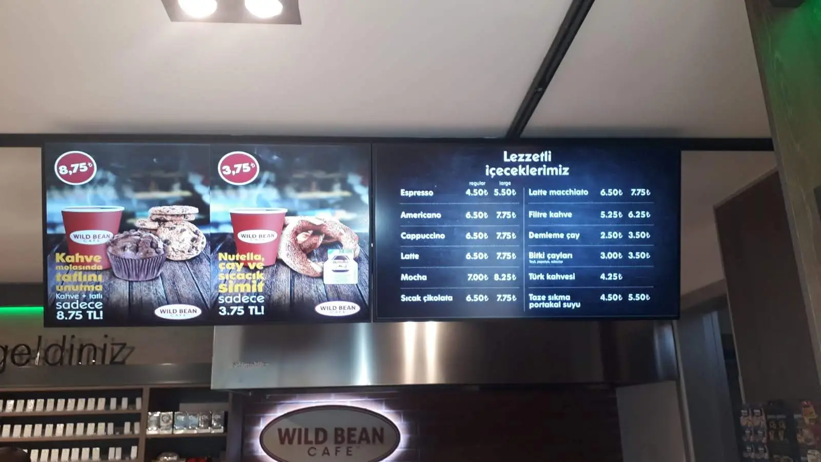 Unisoft | BP Wild Bean Cafe  Dijital Dönüşüm Çözümleri