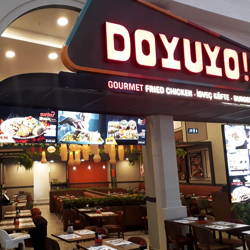 Unisoft | Doyuyo Restoran Dijital Dönüşüm Çözümleri