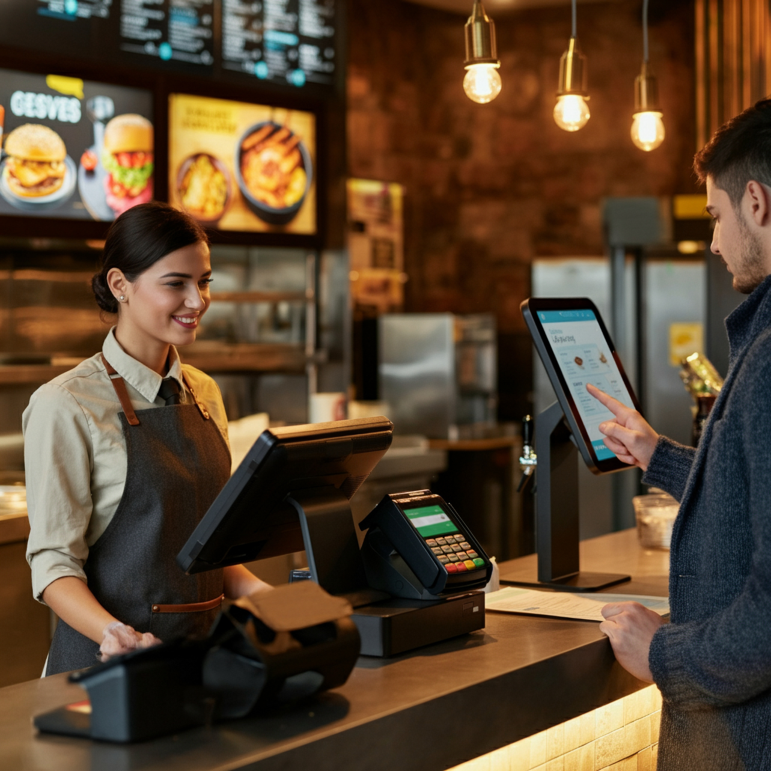 Unisoft | Menuboard