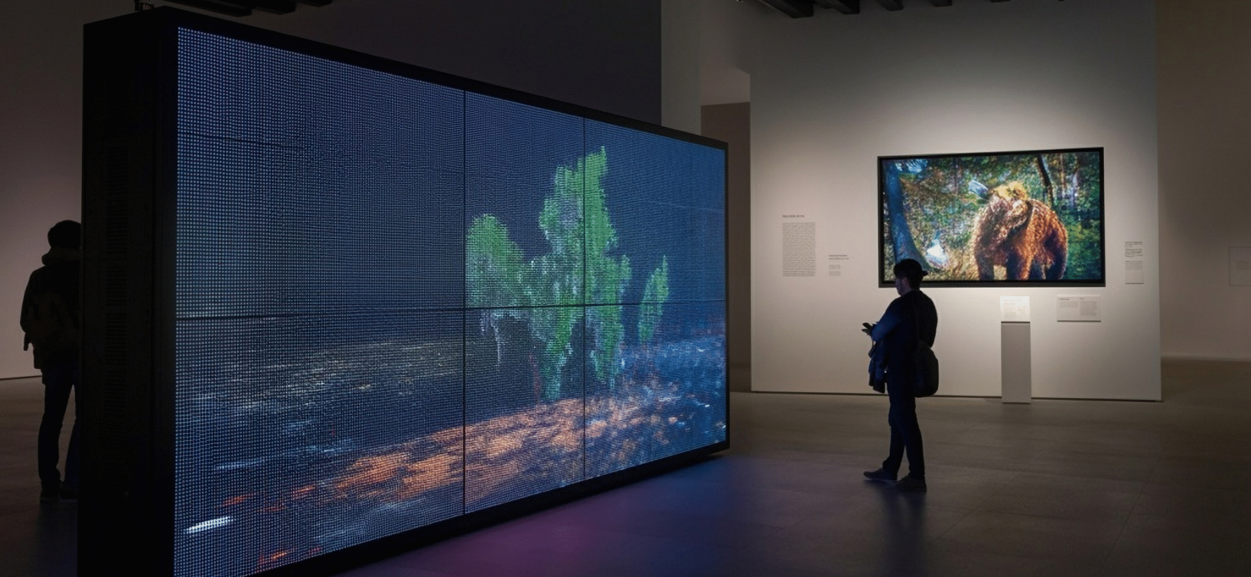 Unisoft | Müze Videowall