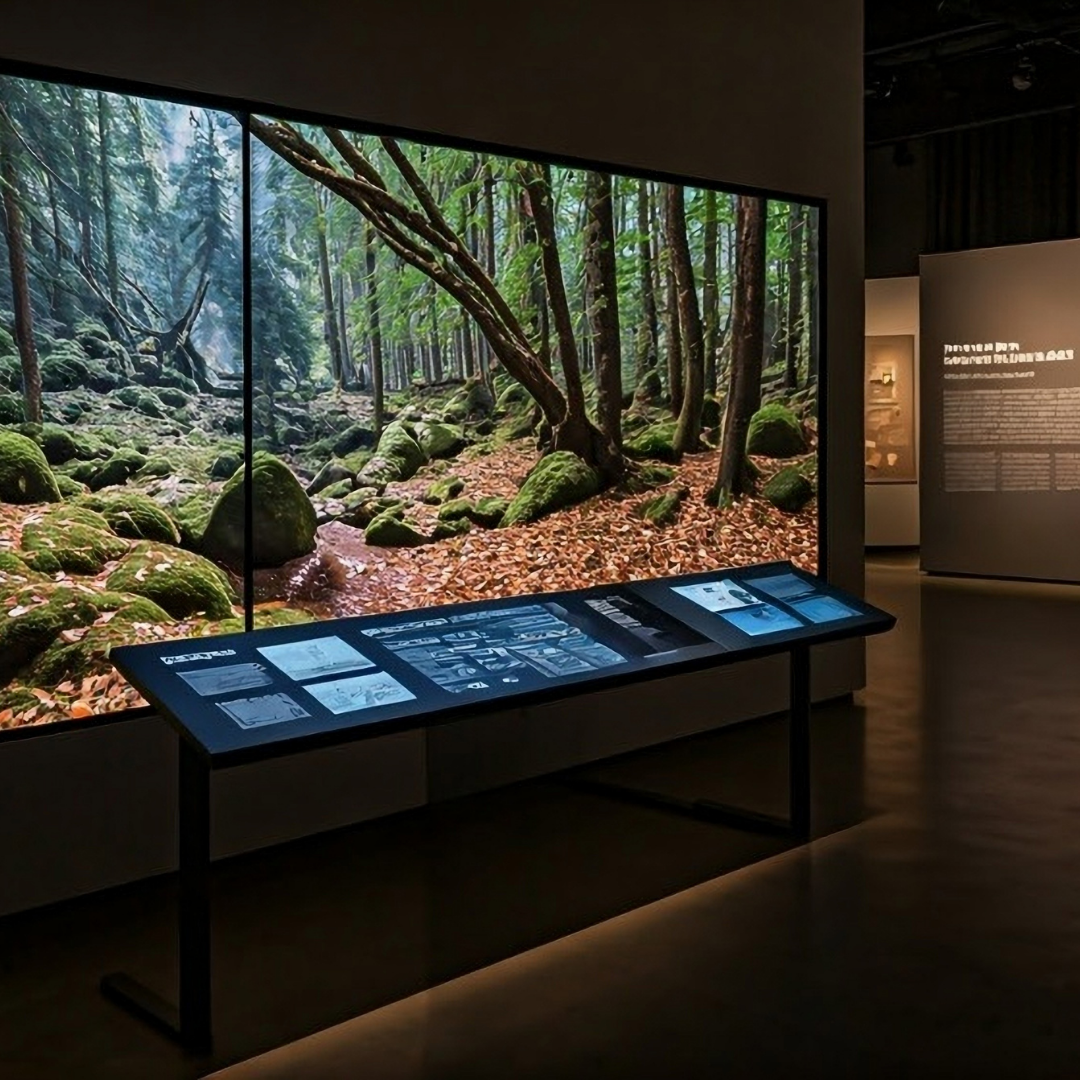 Unisoft | Müze Videowall