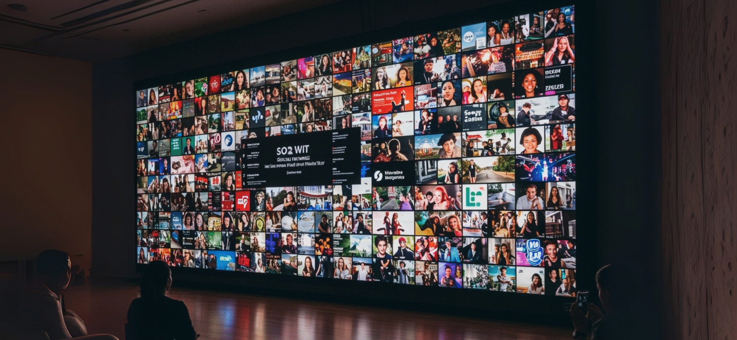 Unisoft | Social Wall