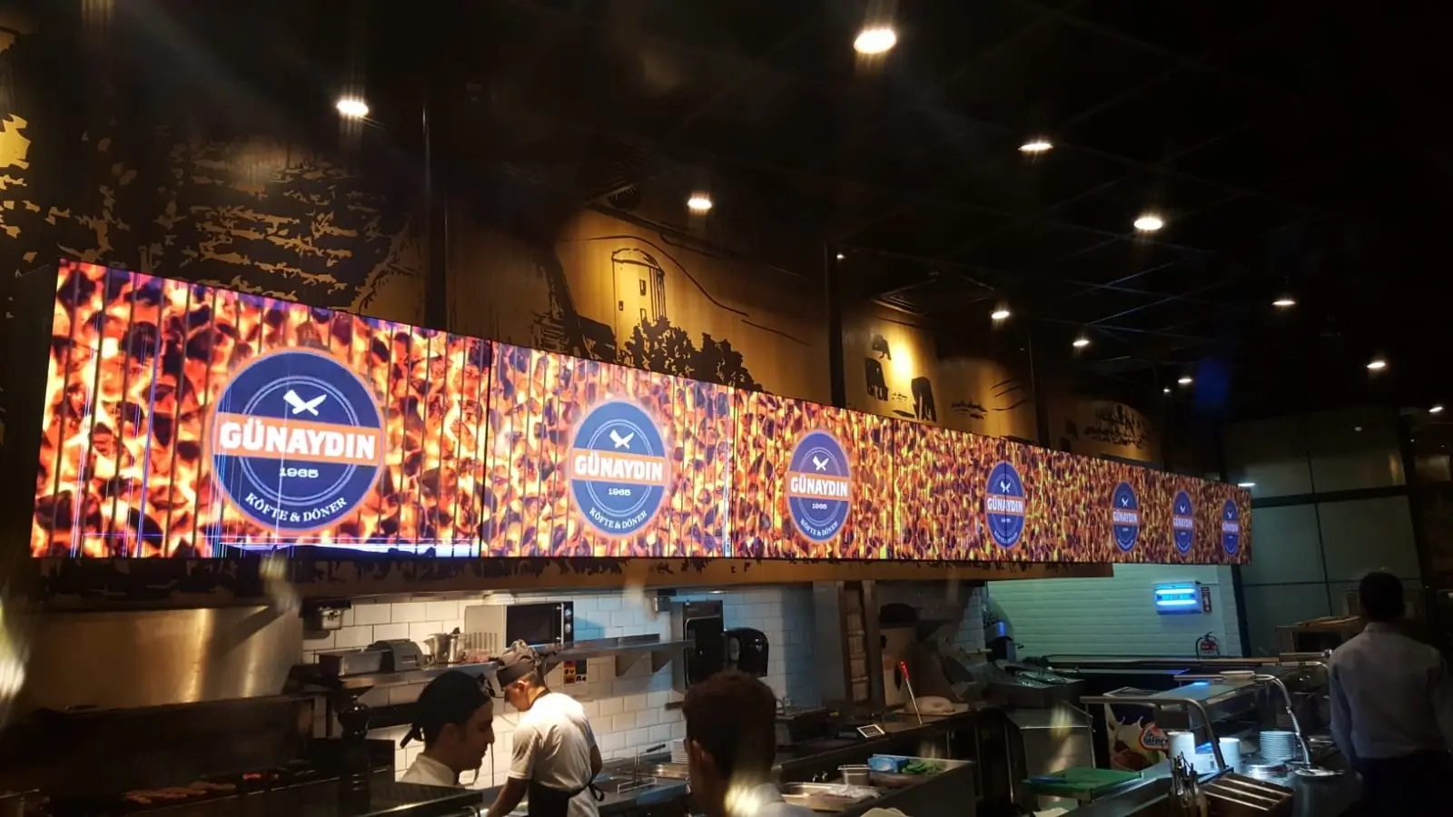 Unisoft | İç Mekan Ekranlar