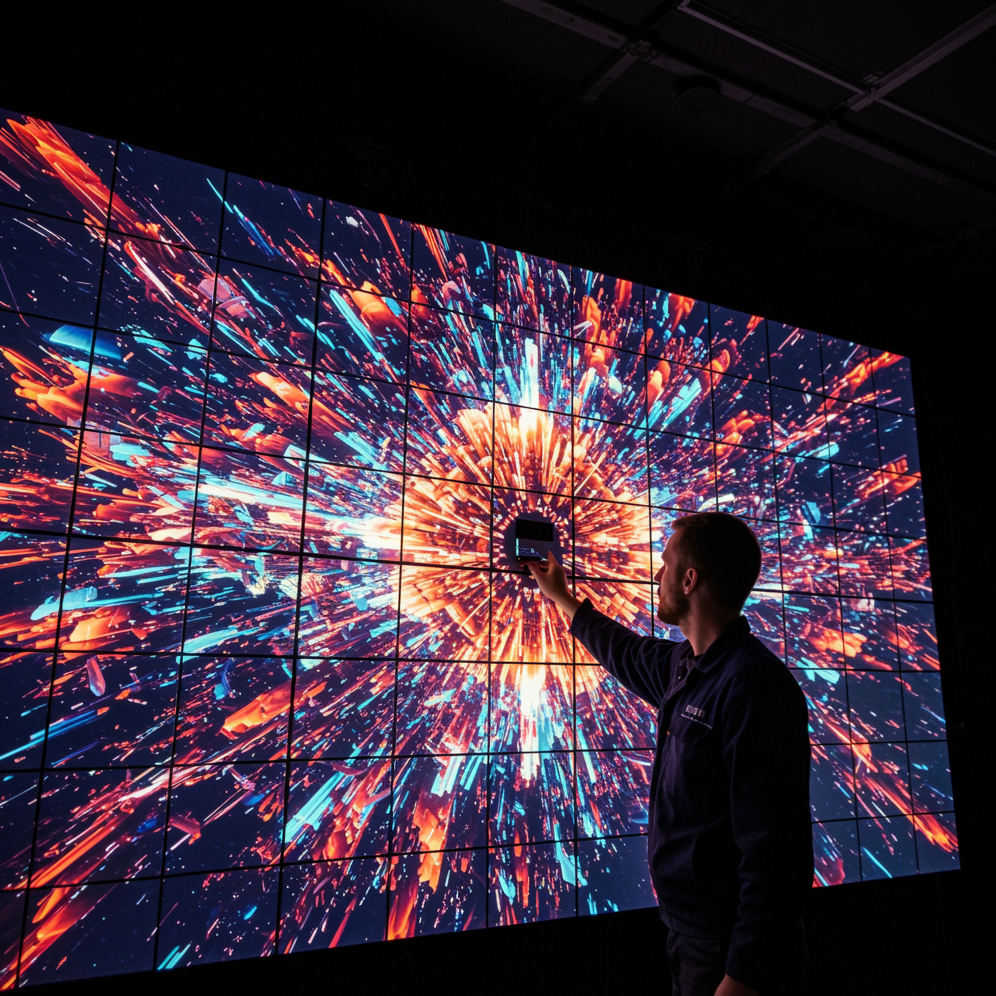 Unisoft | İnteraktif Videowall