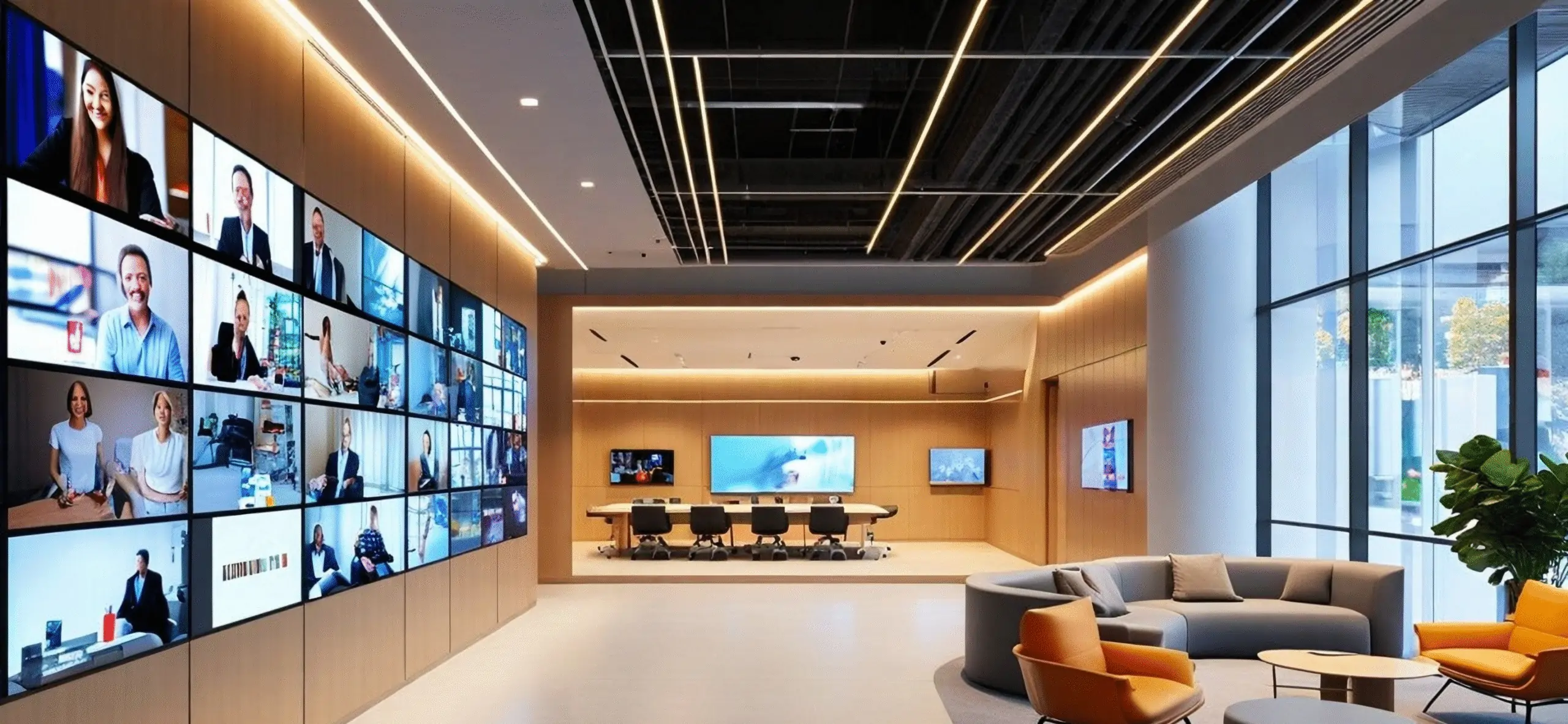 Unisoft | Kurumsal Videowall