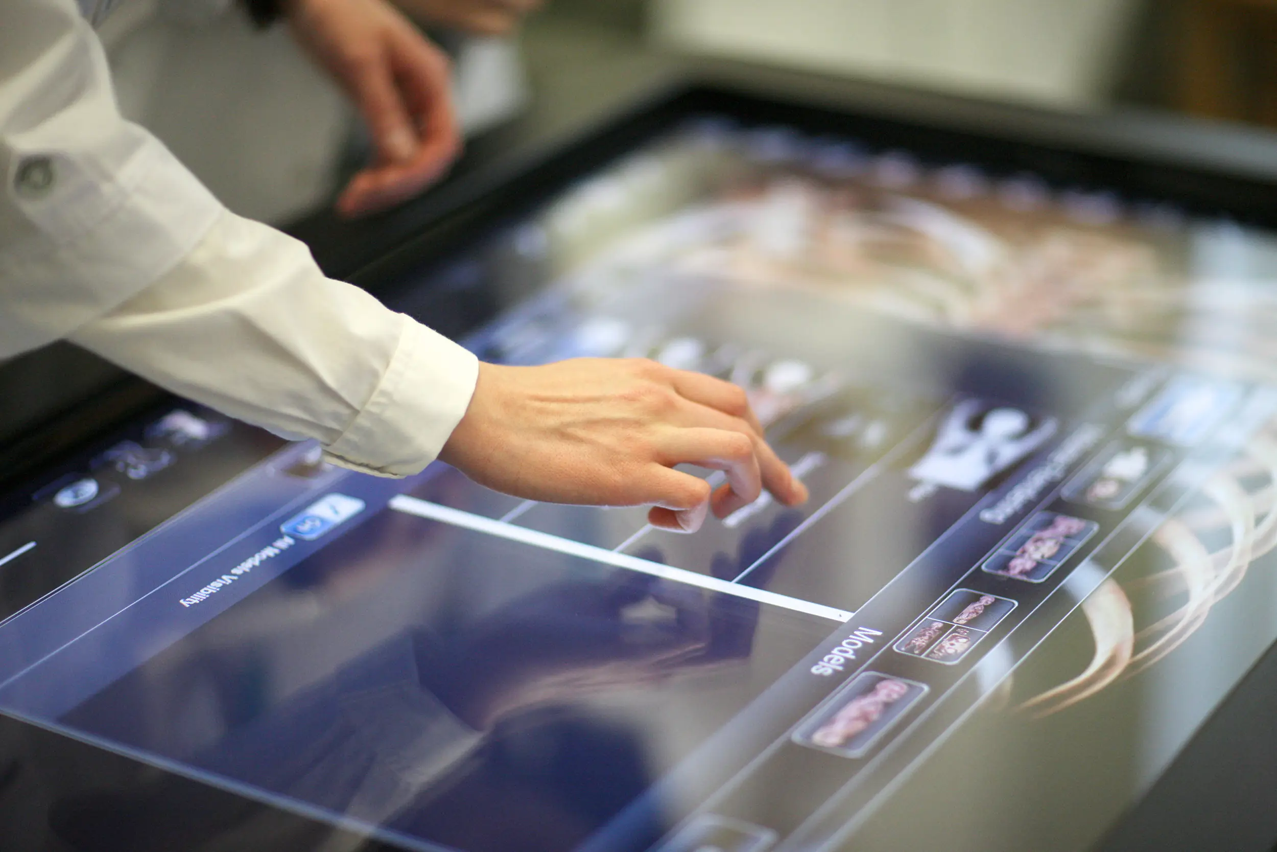 Unisoft | Raket / Info Kiosk