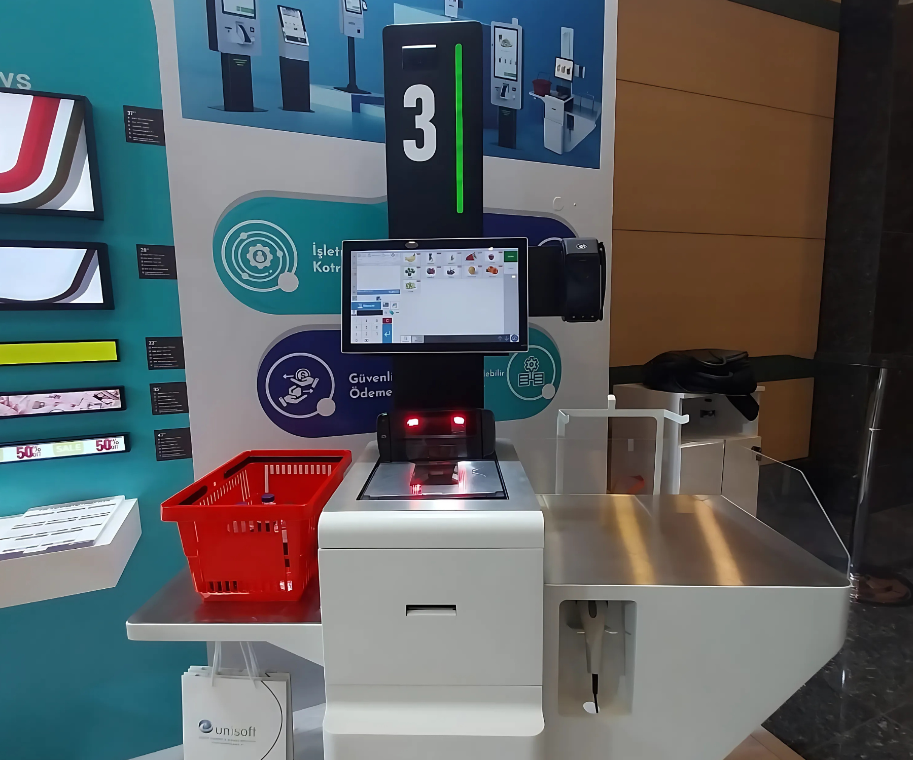 Unisoft | Self Checkout