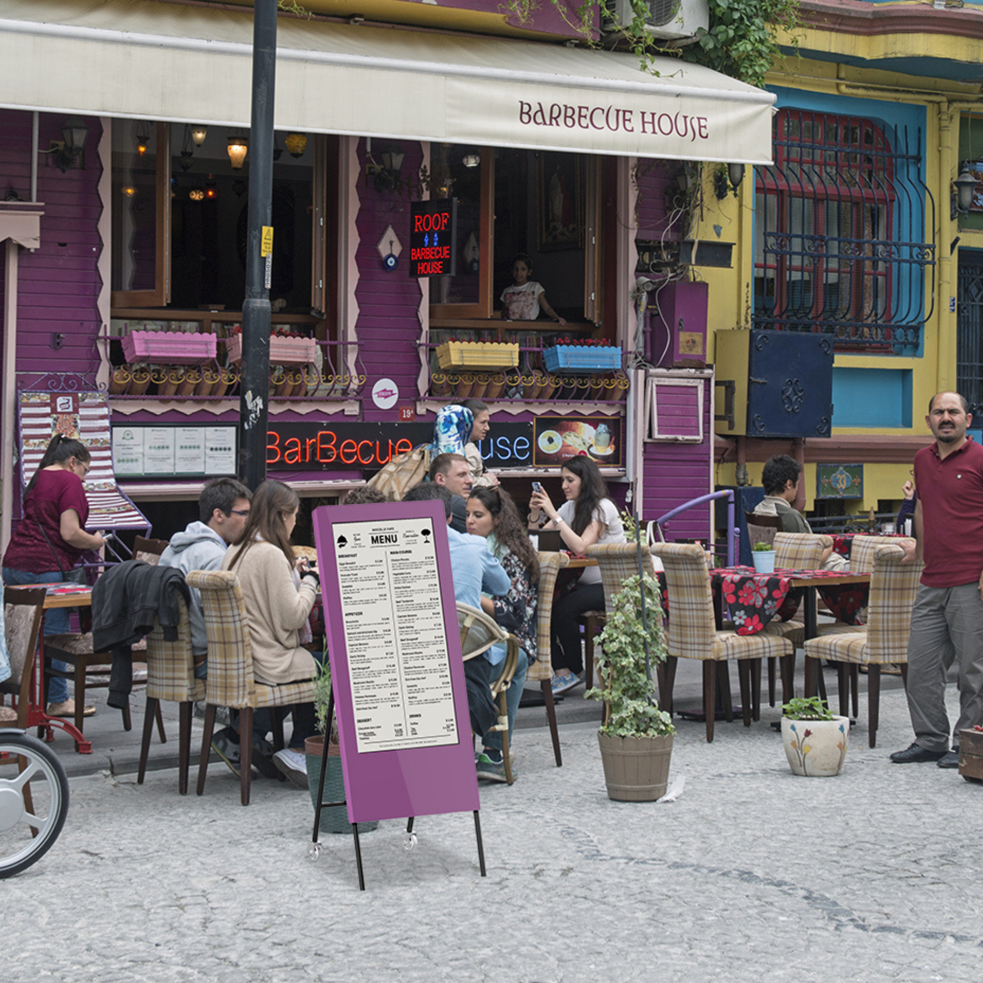 Unisoft | Kapı Önü Kiosk