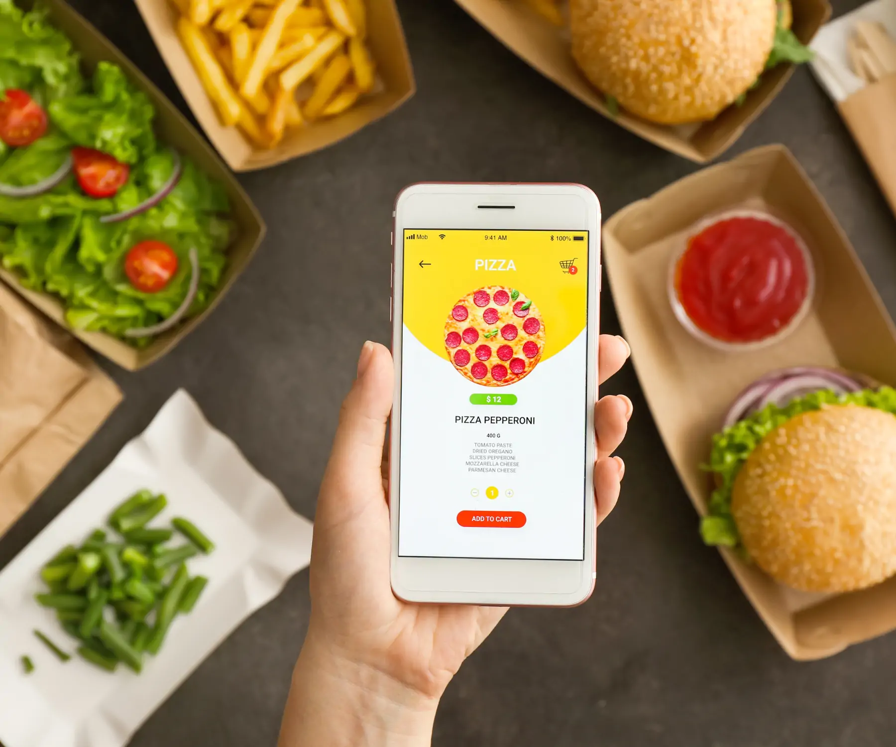 Unisoft | Mobil Sipariş