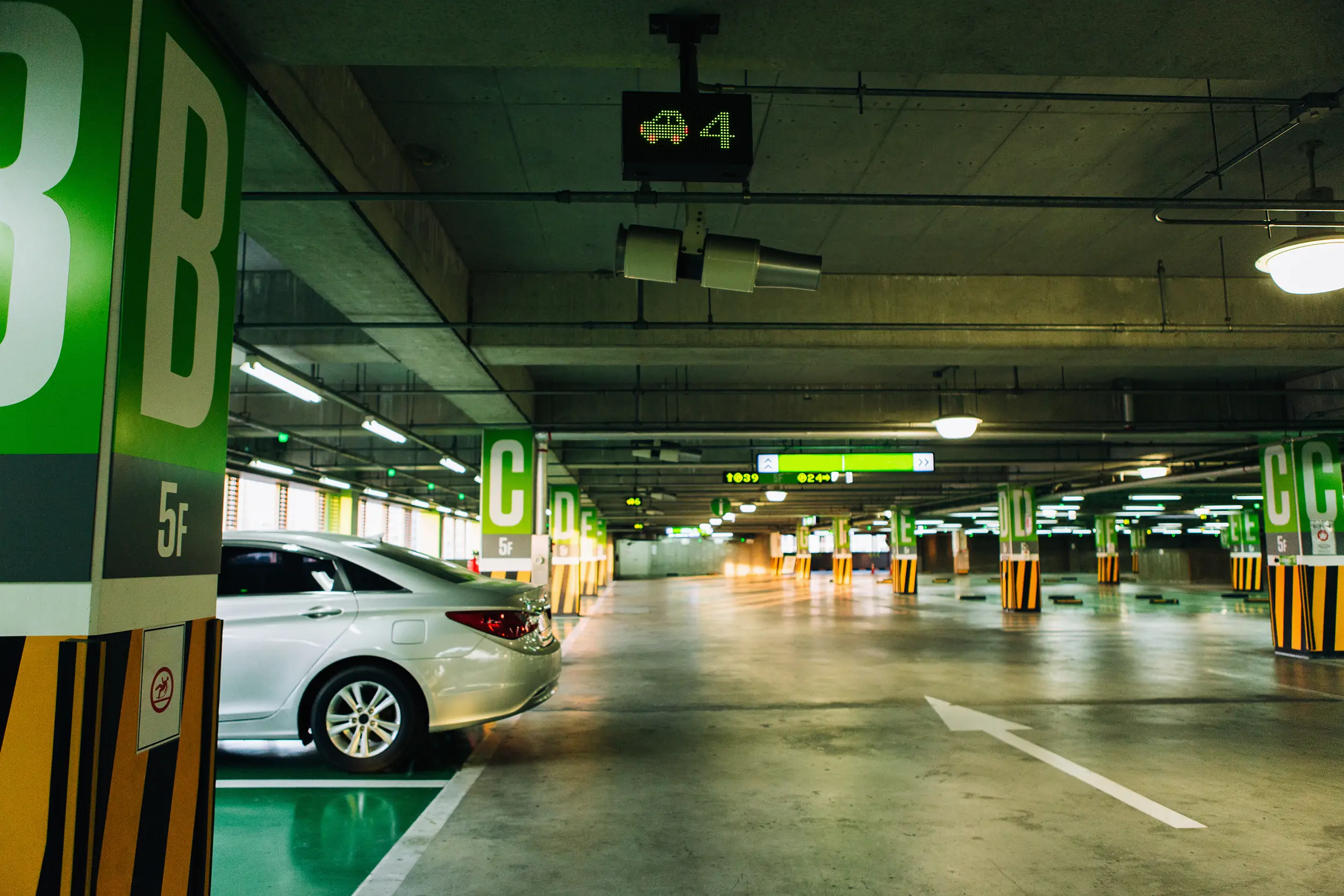 Unisoft | Park and Locker