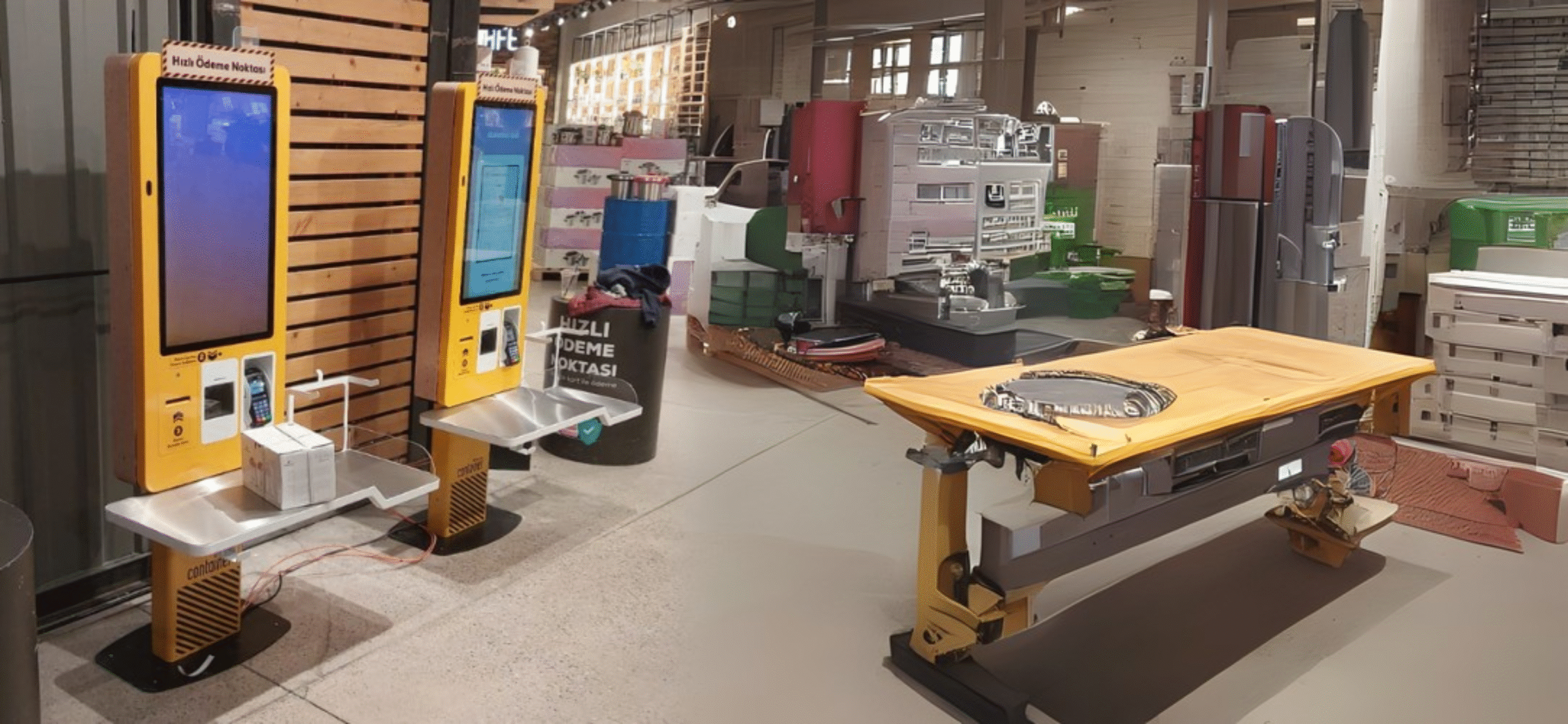 Unisoft | Self Checkout