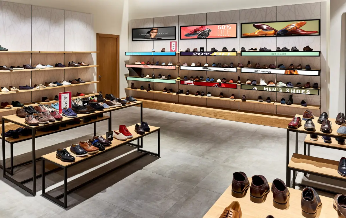 Unisoft | Raf Ekranları ile Perakende Alanlarında Yeni Nesil Görsel Bilgilendirme